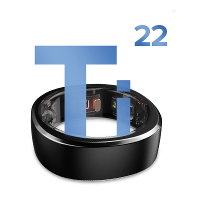 RingConn Smart Ring aus Titan